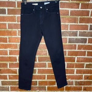 AG Adriano Goldschmied The Farrah High-Rise Skinny Jeans Women’s Size 26